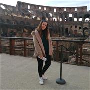 Buenas, soy Ángela y soy una persona trabajadora, puntual, responsable y que le encantan los niños, por ello soy Maestra de Educación Infantil con mención en Pedagogía Terapéutica.
Estaría encantada de dar clases a niñ@s de entre 0 - 10 años.